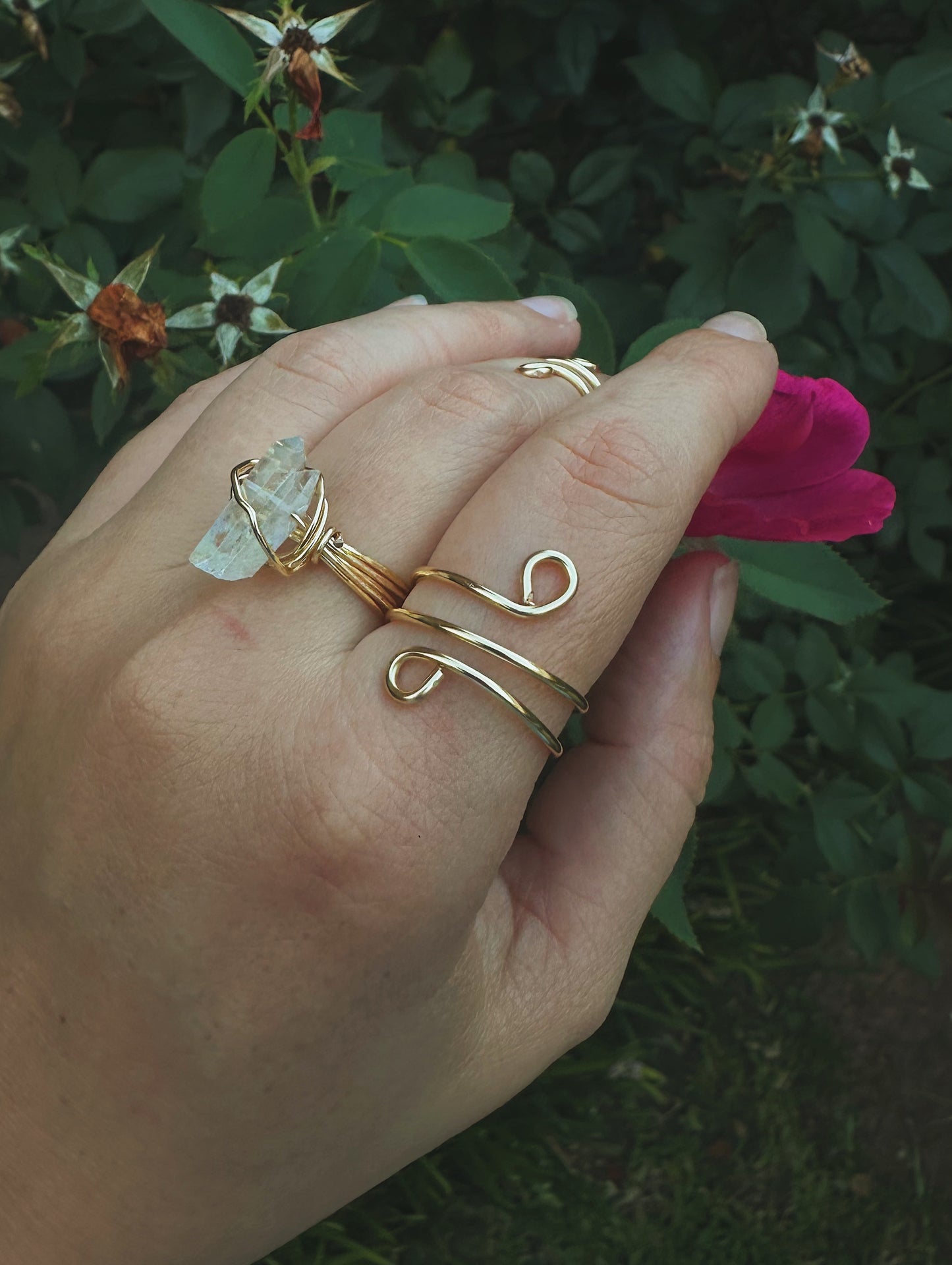 Spiral Rings