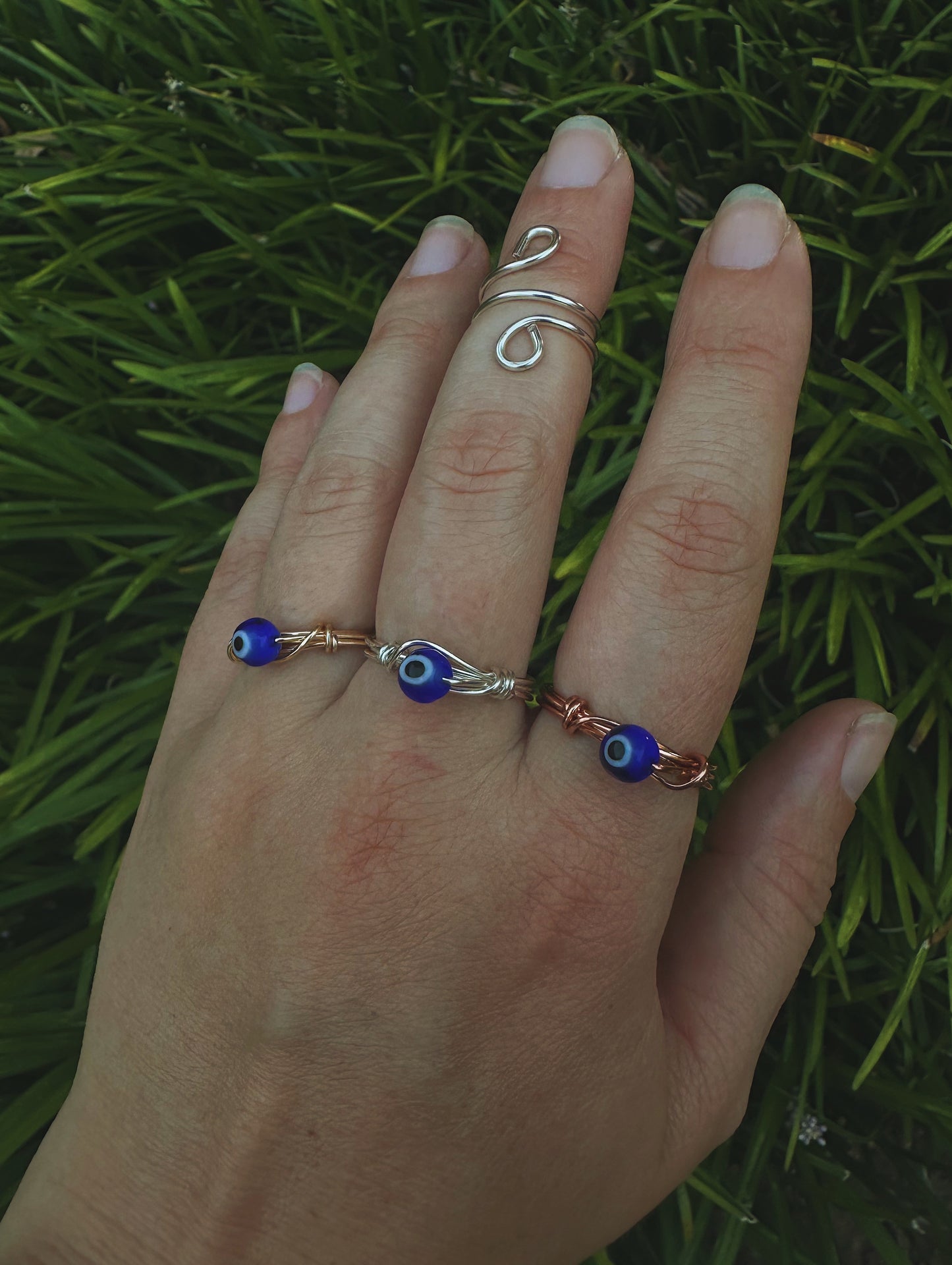Evil Eye Ring