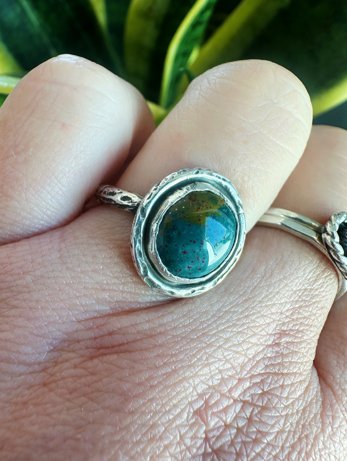 Bloodstone Grove Ring - Size 7