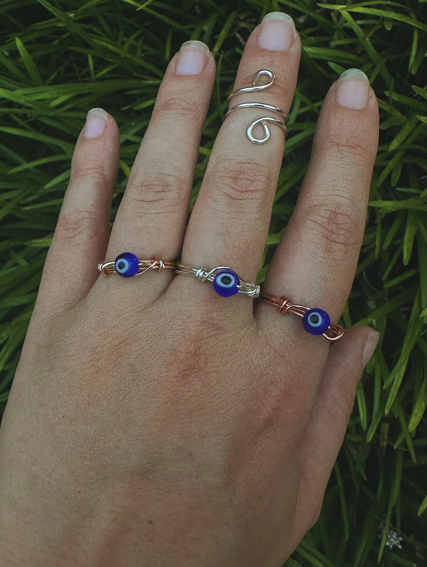 Evil Eye Ring