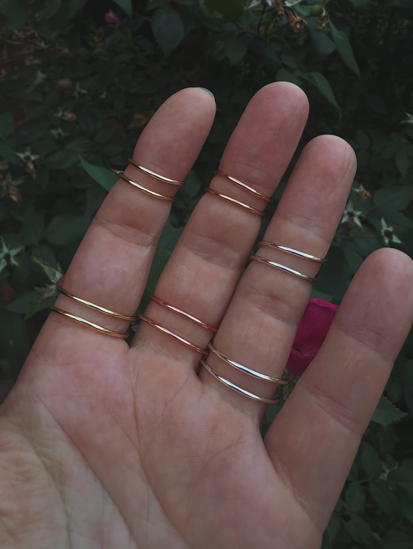 Spiral Rings