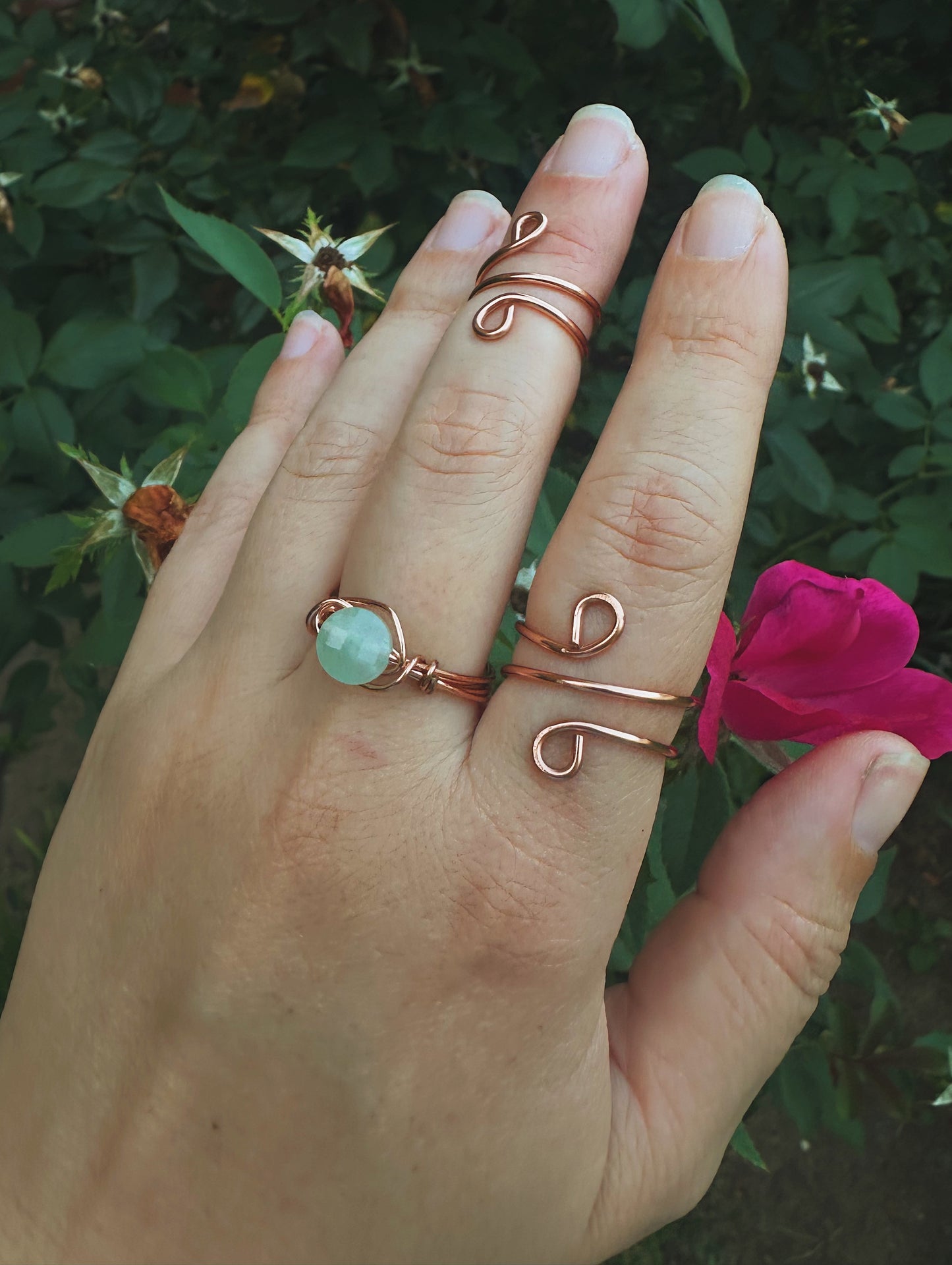 Spiral Rings