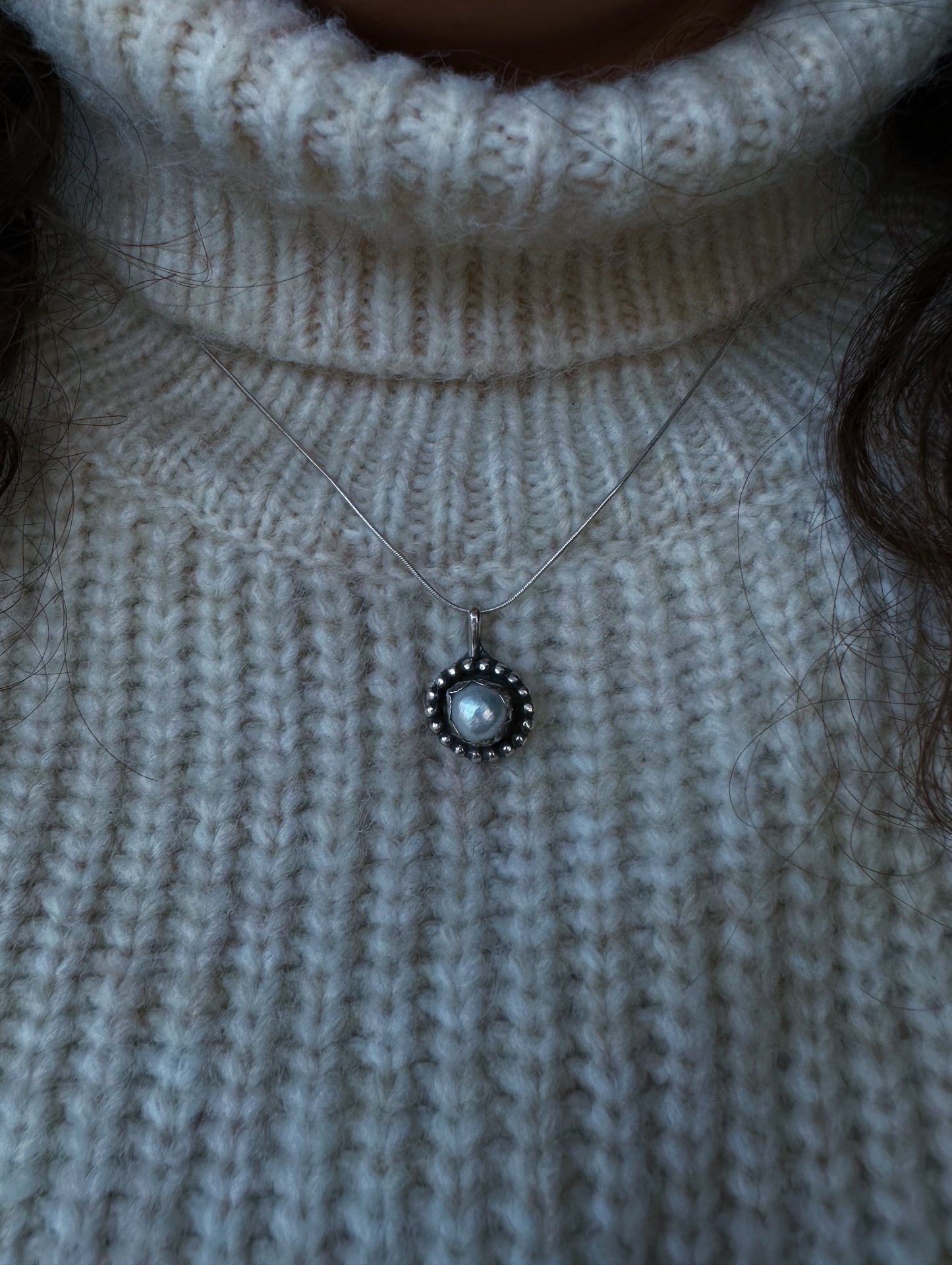 Fresh Water Pearl Necklace