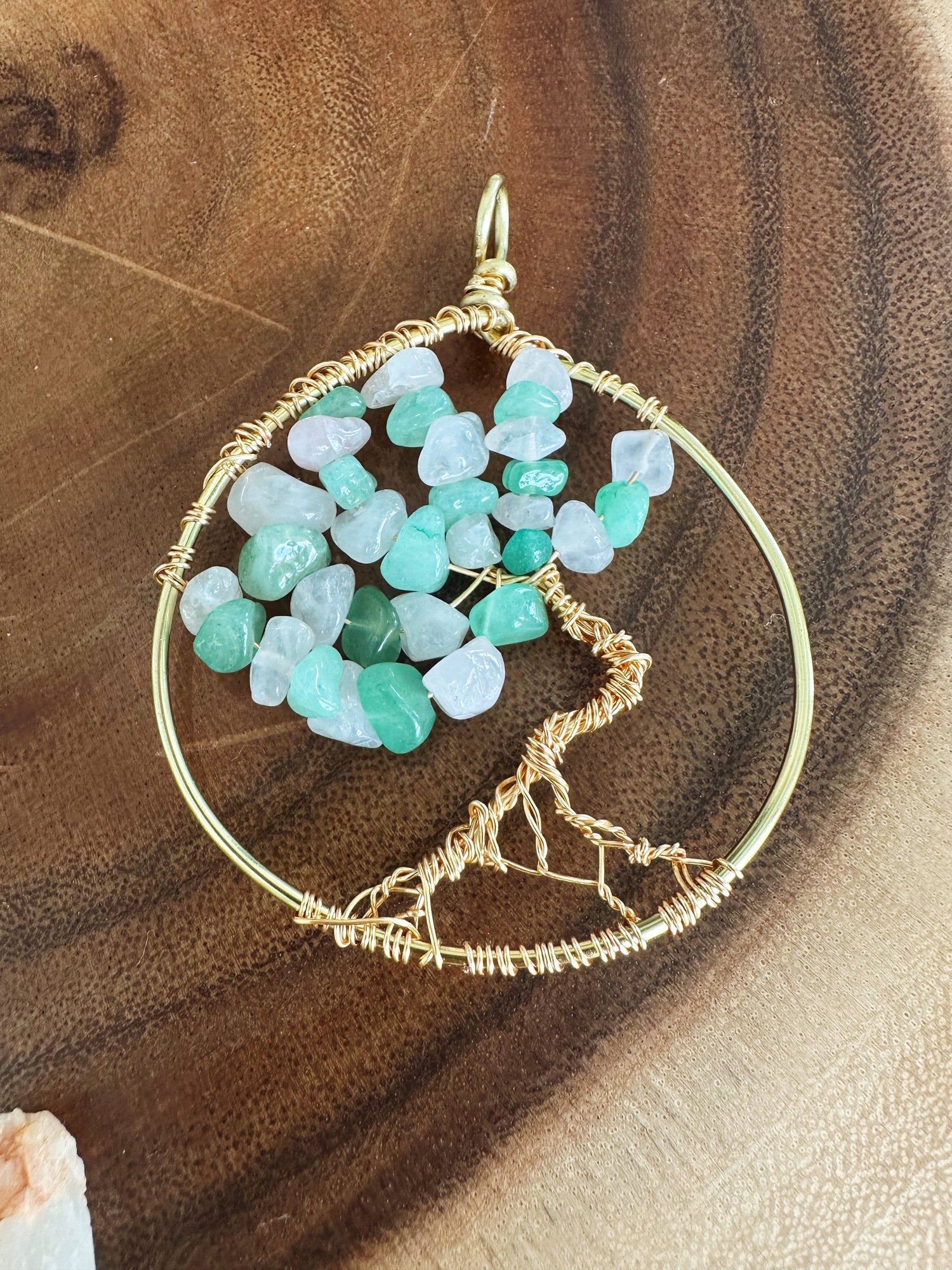 Necklaces - Wire Wrapped