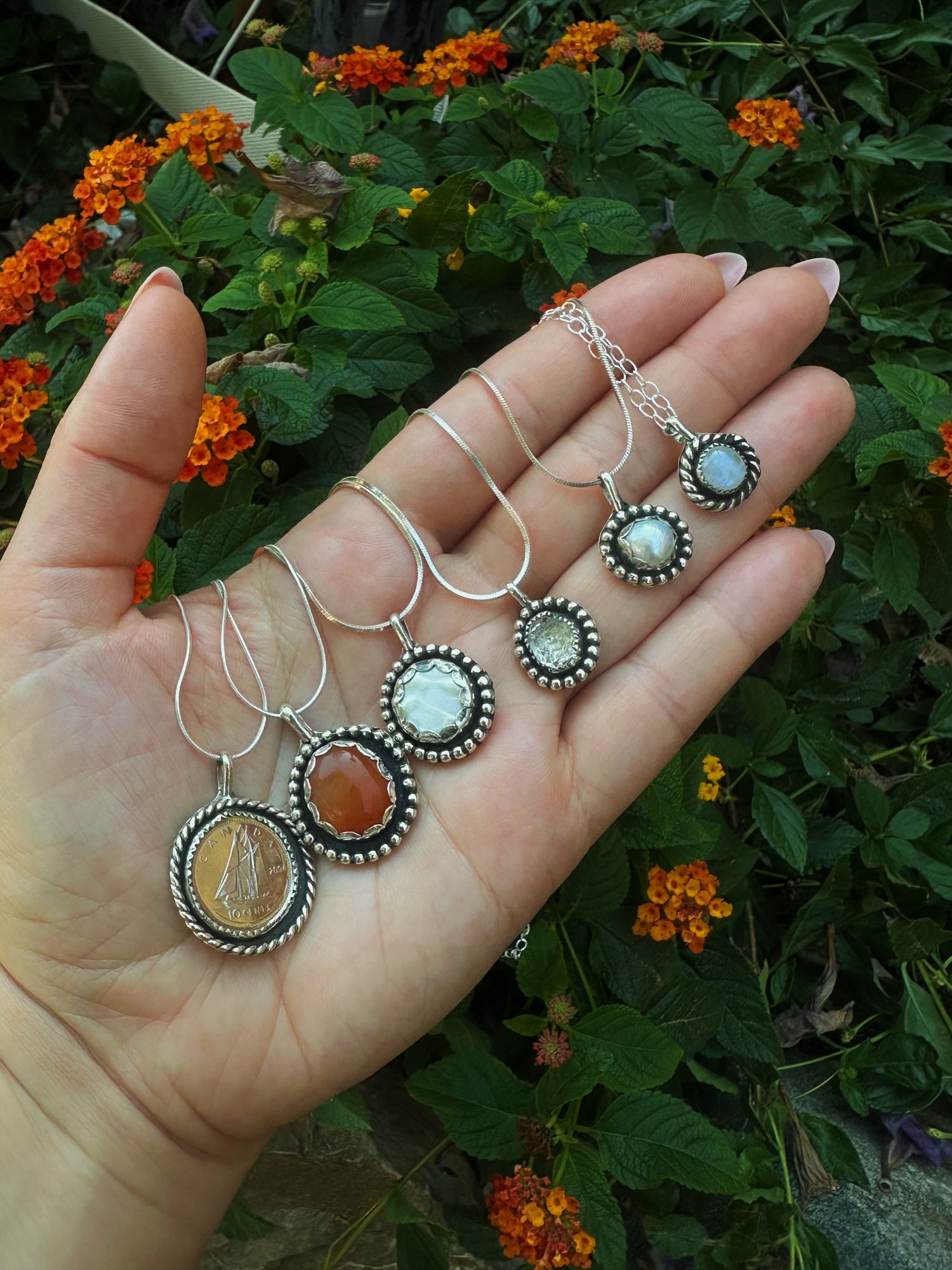 Silver Necklaces