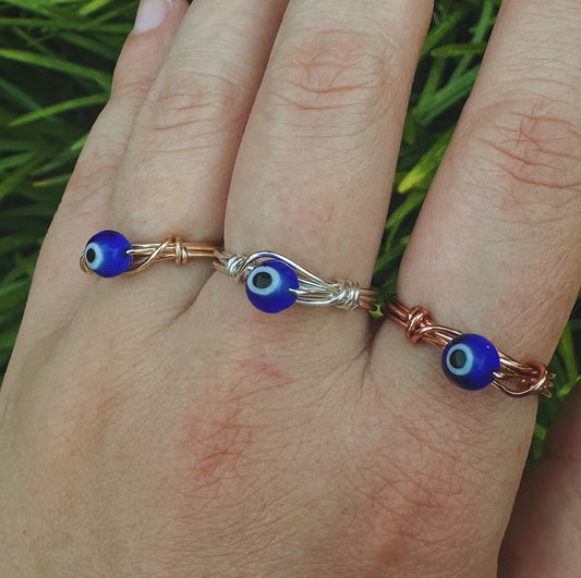 Evil Eye Ring