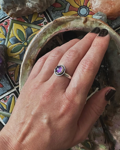 The Sobriety Ring - Amethyst