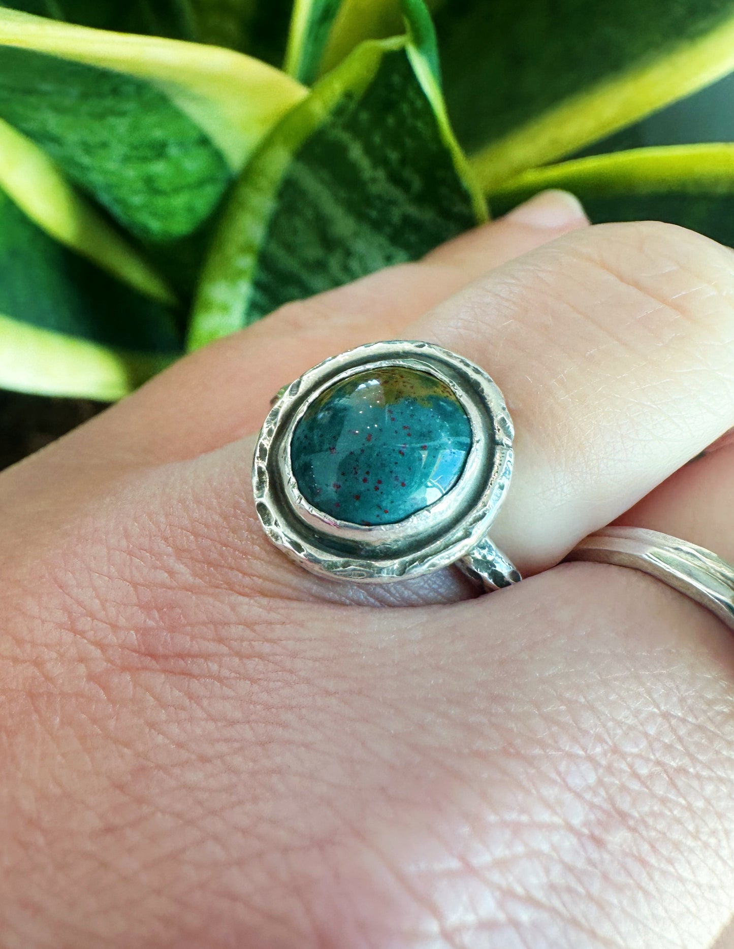 Bloodstone Grove Ring - Size 7