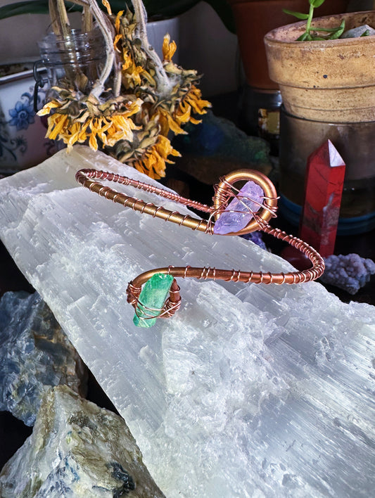 Mermaid Arm Cuff