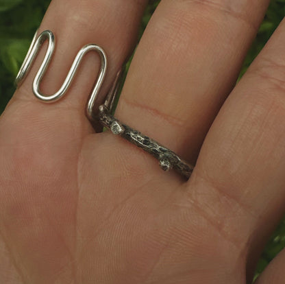 Enchanted Opal Willow Ring
