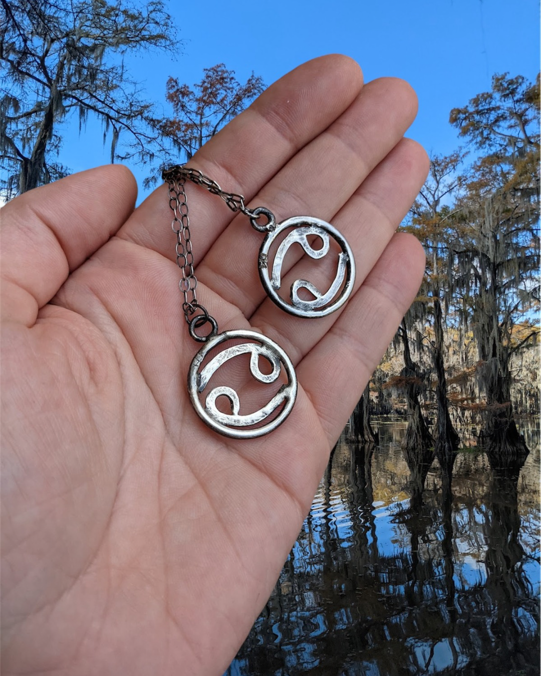 Caddo Lake Movie Necklace - Cancer Symbol