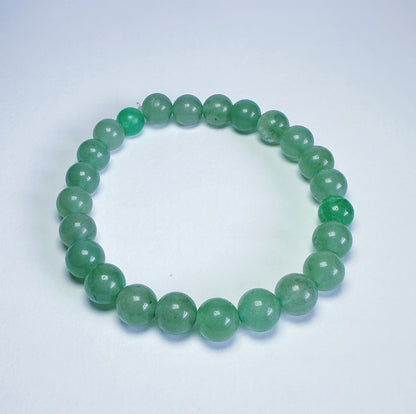 Aventurine Crystal Stretch Bracelet