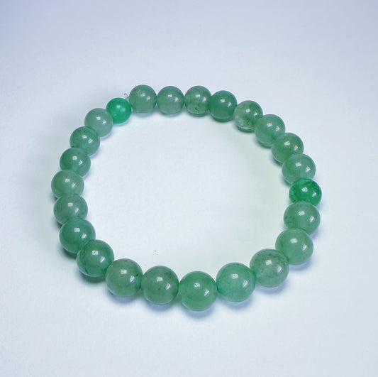 Aventurine Crystal Stretch Bracelet