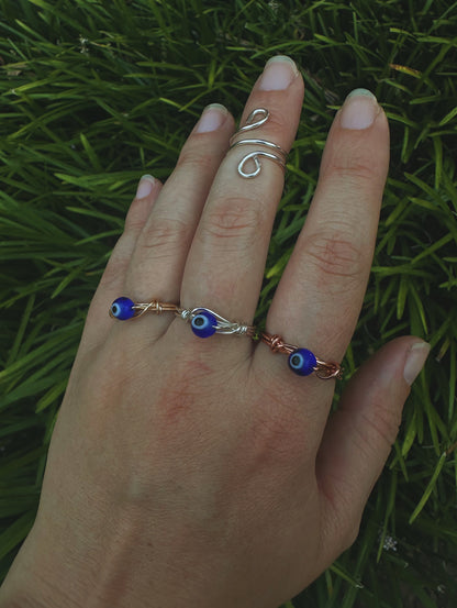 Evil Eye Ring