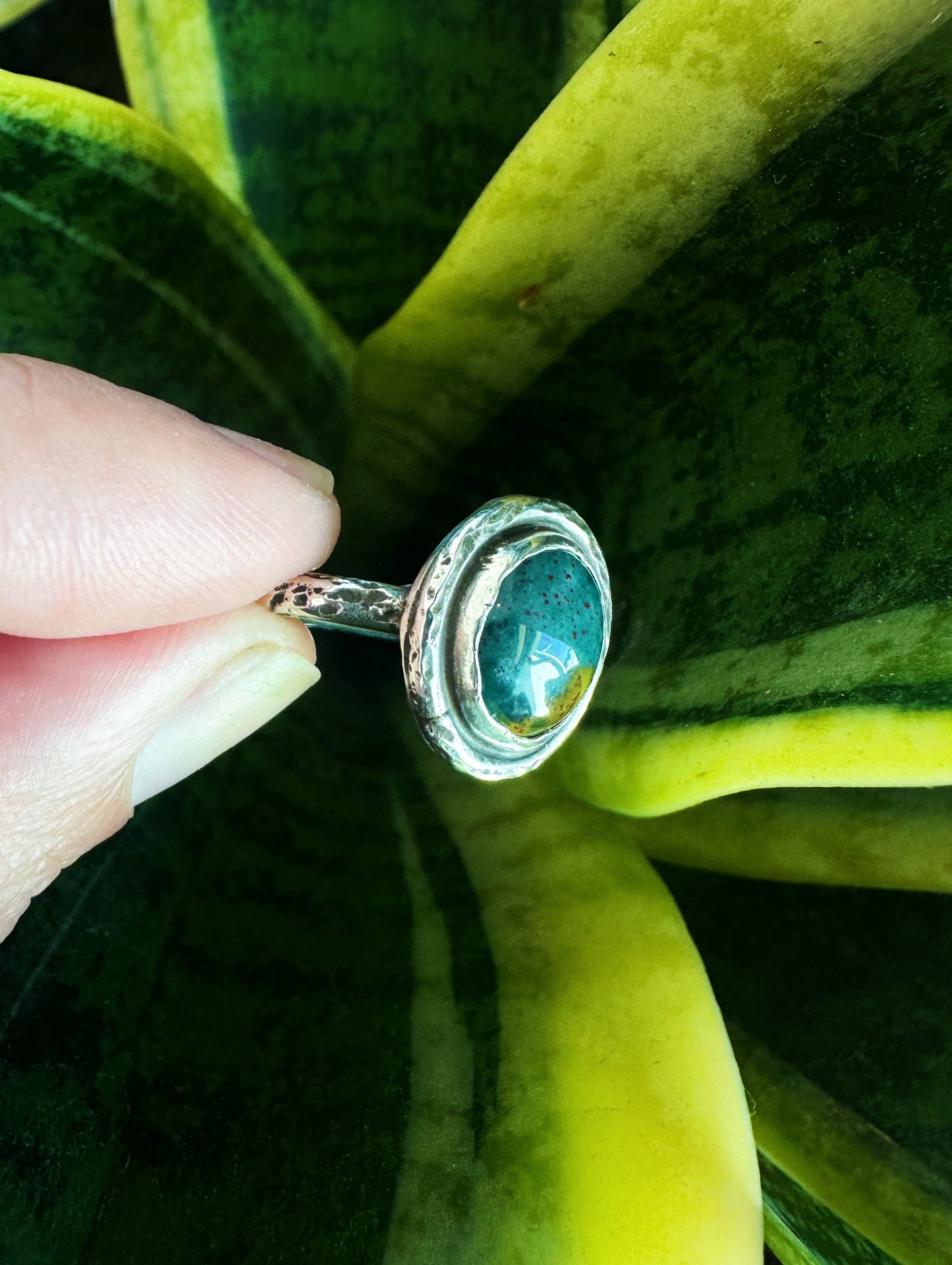 Bloodstone Grove Ring - Size 7