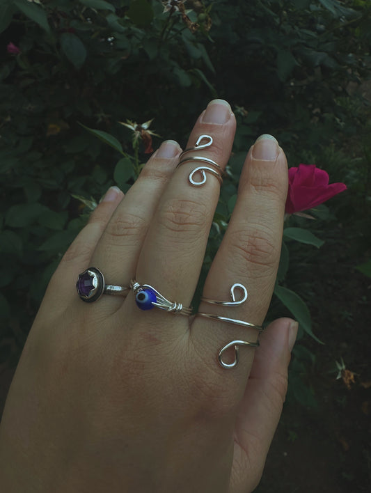 Evil Eye Ring