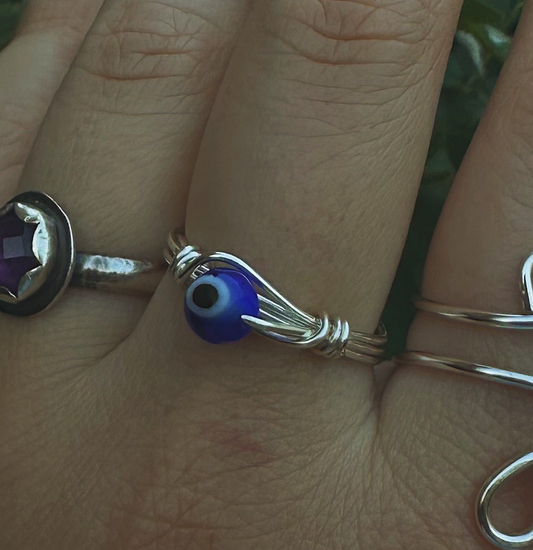 Evil Eye Ring