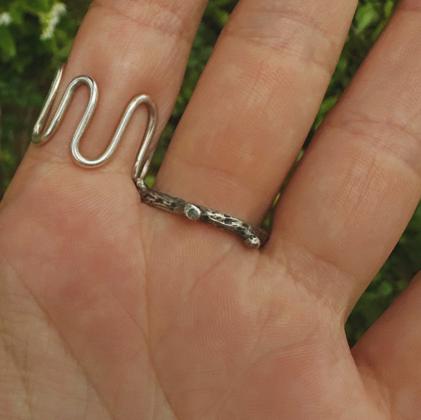 Enchanted Opal Willow Ring