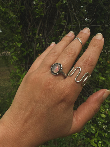 Enchanted Opal Willow Ring