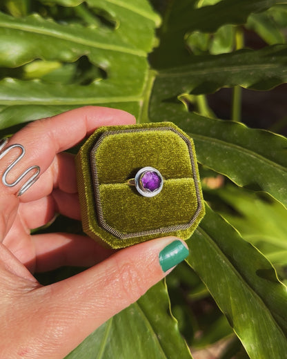 The Sobriety Ring - Amethyst