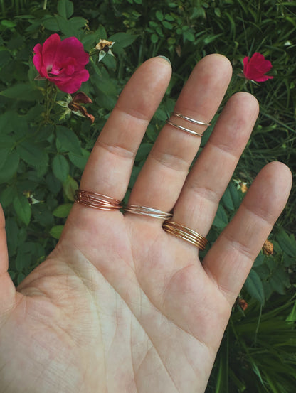 Angel Aura Quartz Ring