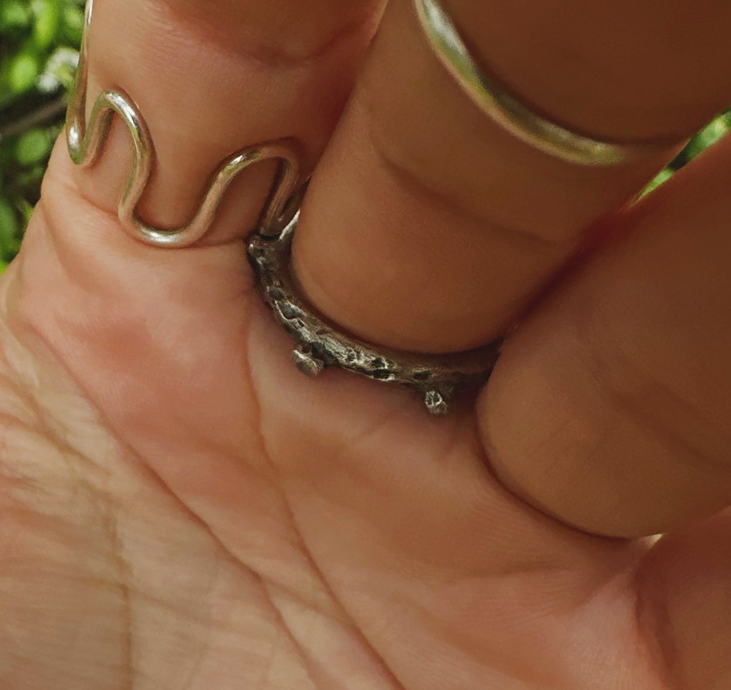 Enchanted Opal Willow Ring
