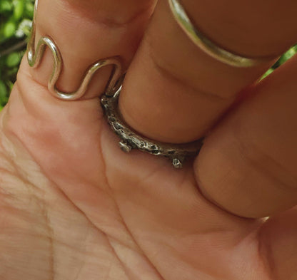 Enchanted Opal Willow Ring