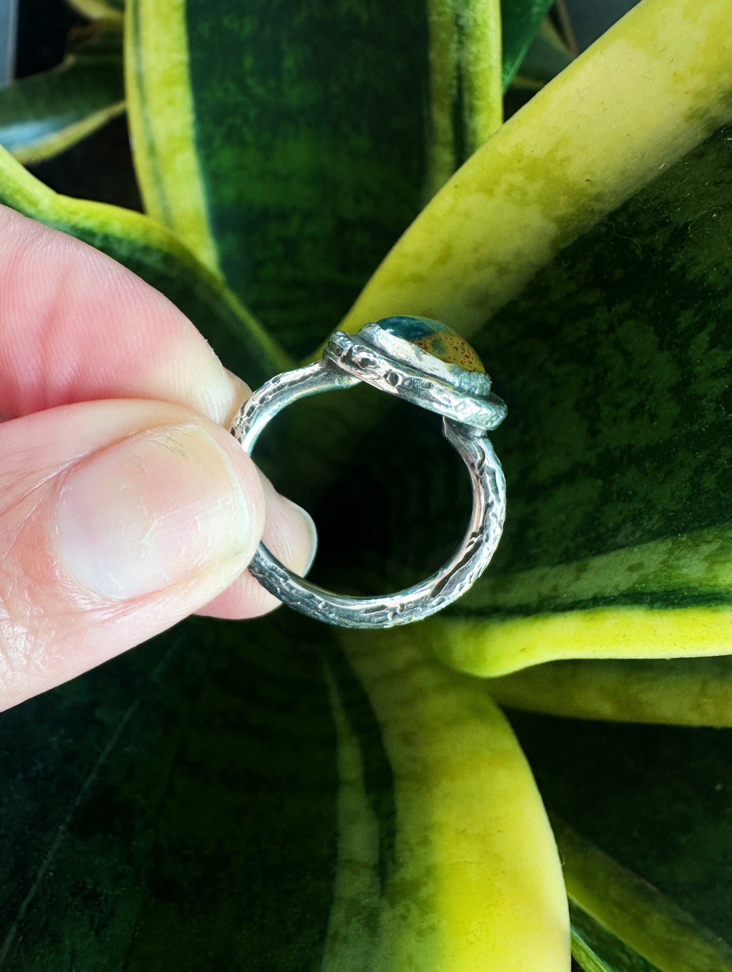 Bloodstone Grove Ring - Size 7