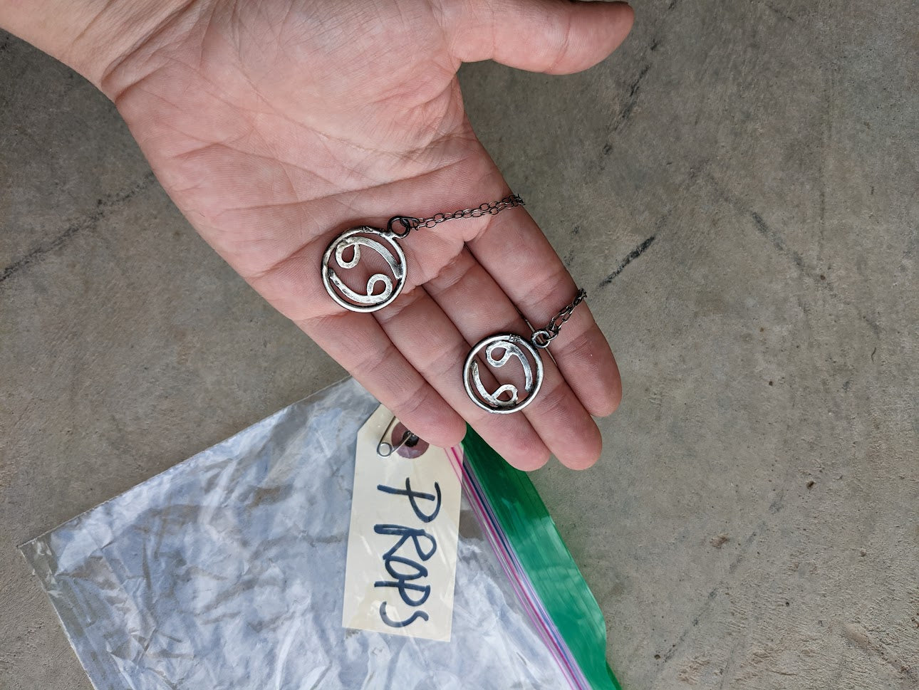 Caddo Lake Movie Necklace - Cancer Symbol