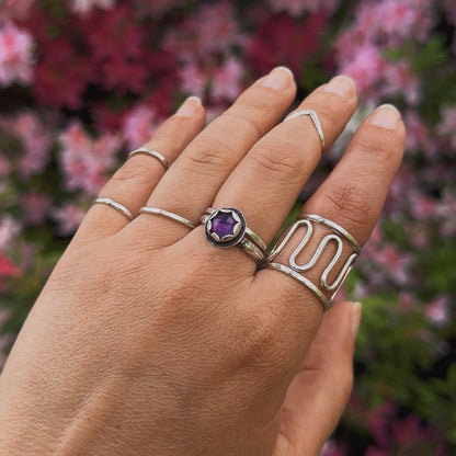 The Wave Ring - Made To Order