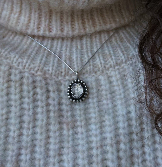 Herkimer Diamond Necklace