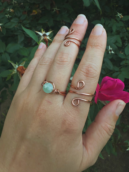 Spiral Rings - MTO