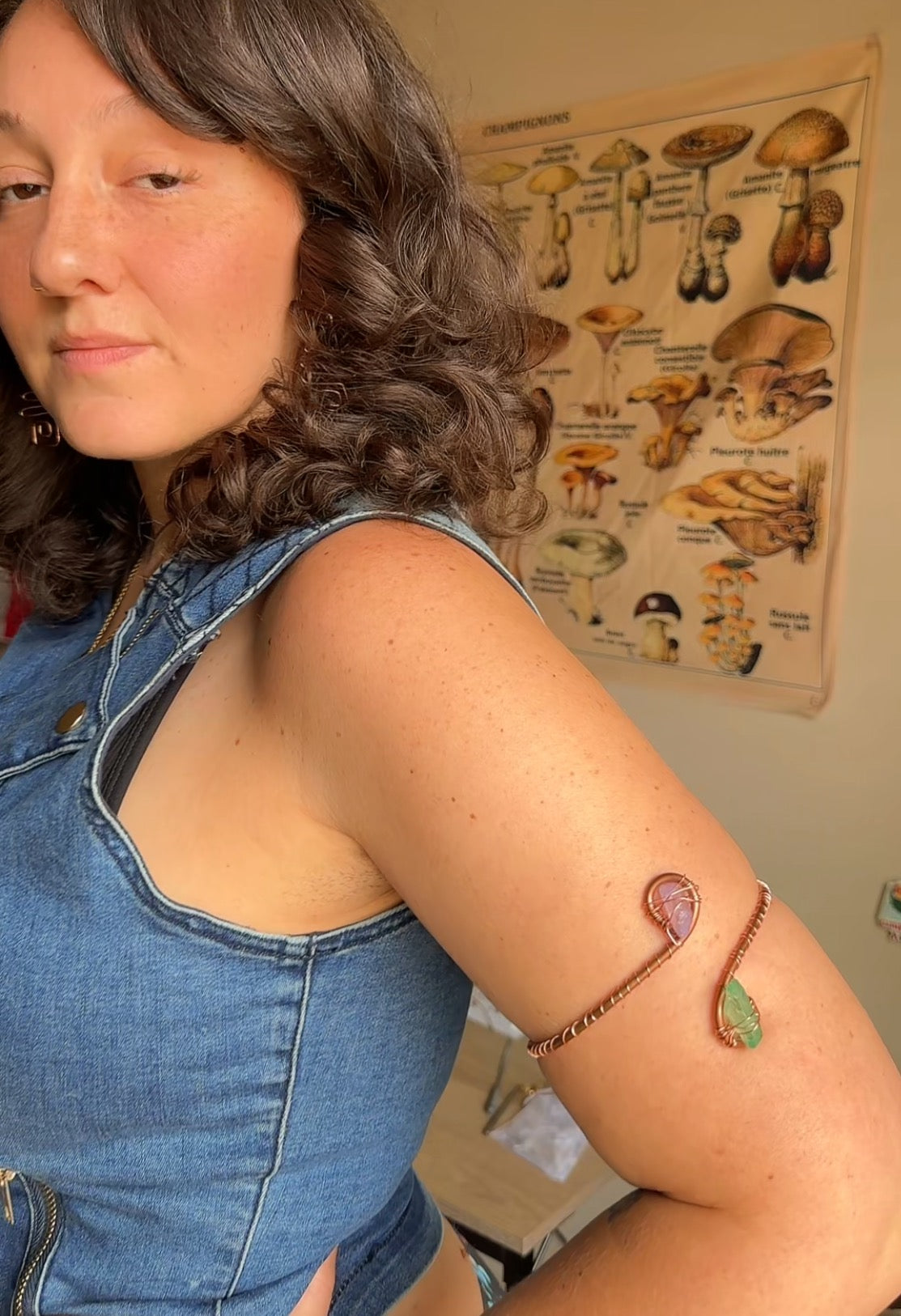 Mermaid Arm Cuff