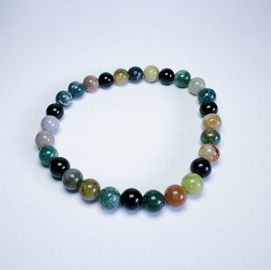 Fancy Jasper Stretch Bracelet