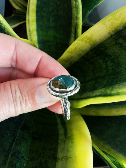 Bloodstone Grove Ring - Size 7