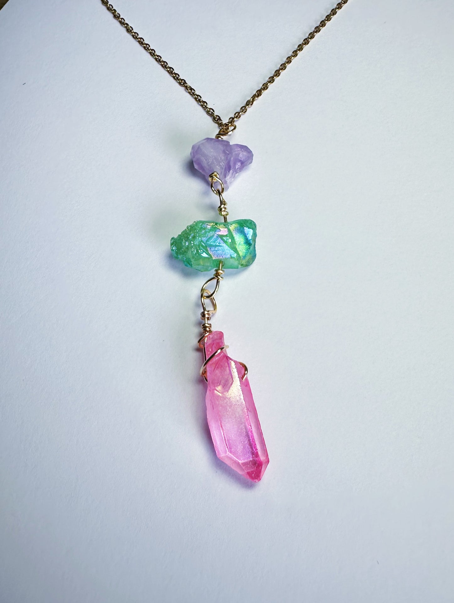 Mermaid Quartz Necklace
