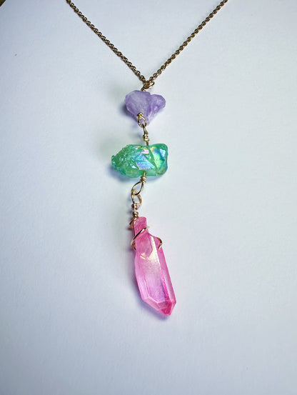 Mermaid Quartz Necklace