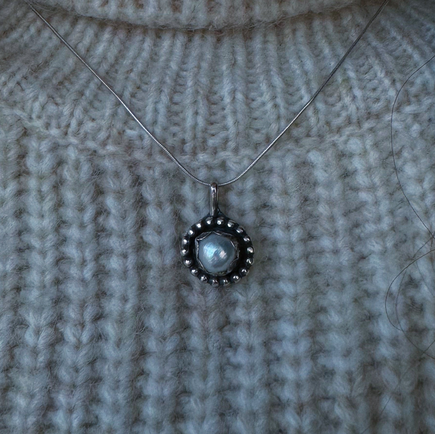 Fresh Water Pearl Necklace