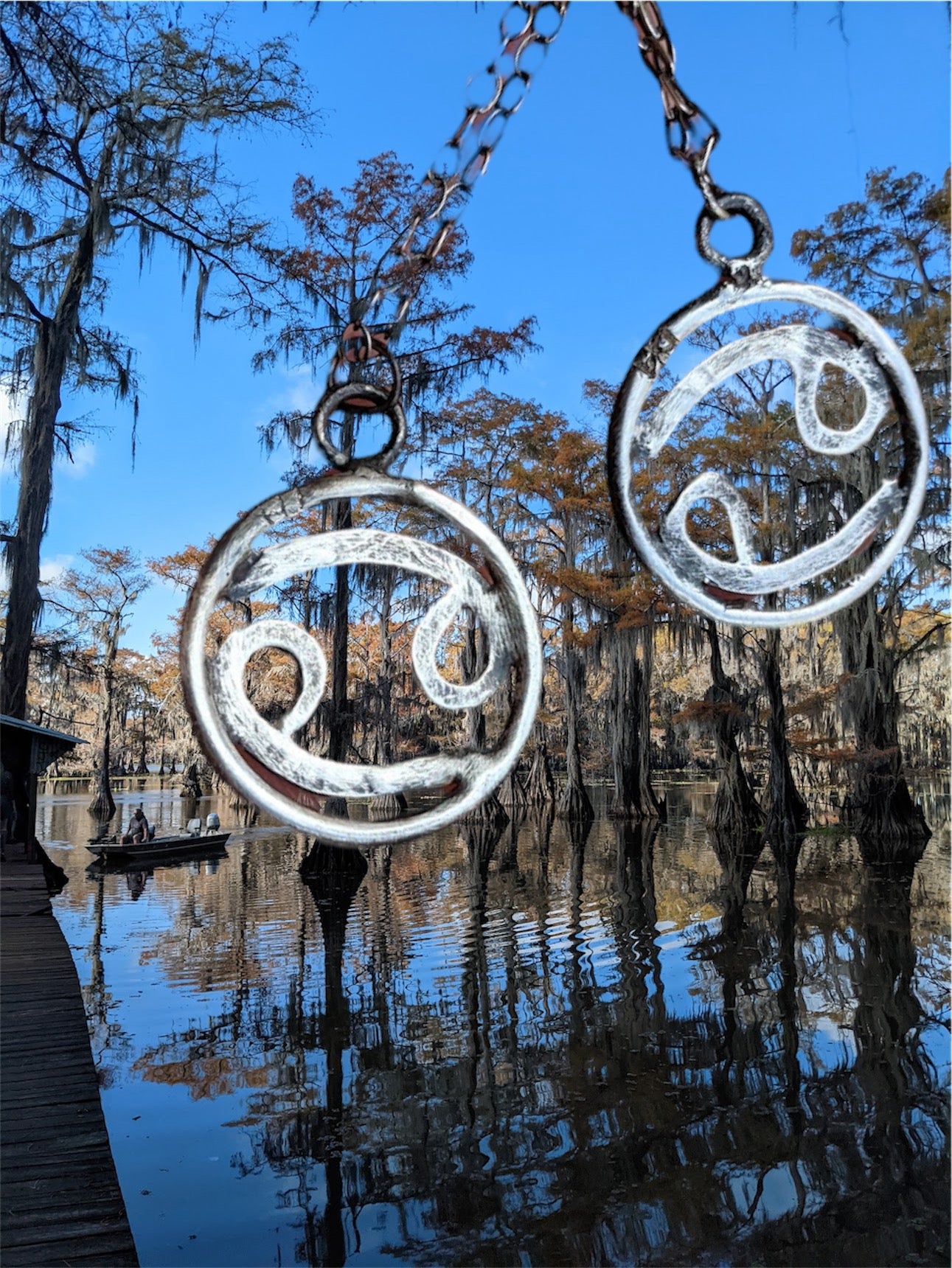 Caddo Lake Movie Necklace - Cancer Symbol