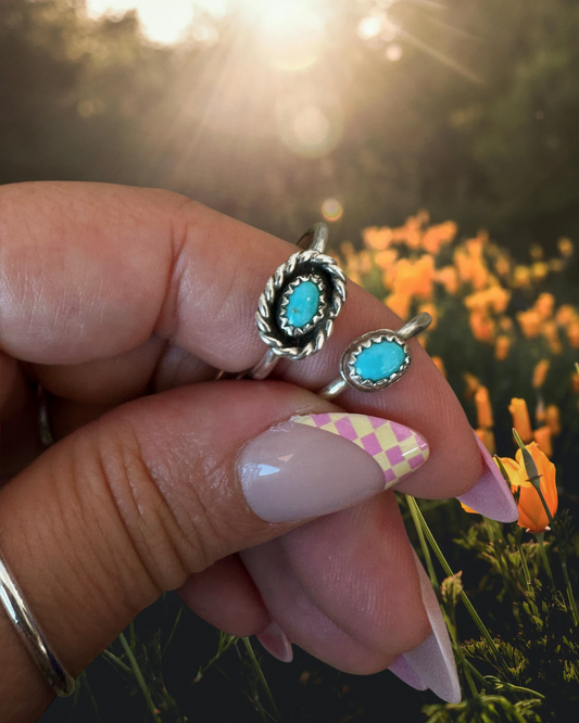 Turquoise Traveler Ring - MTO