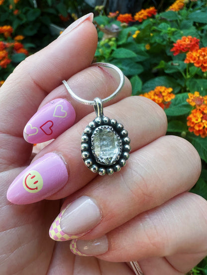 Herkimer Diamond Necklace