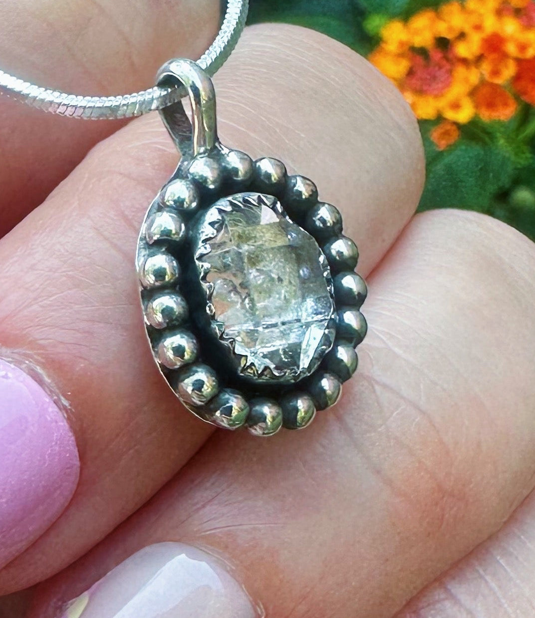 Herkimer Diamond Necklace