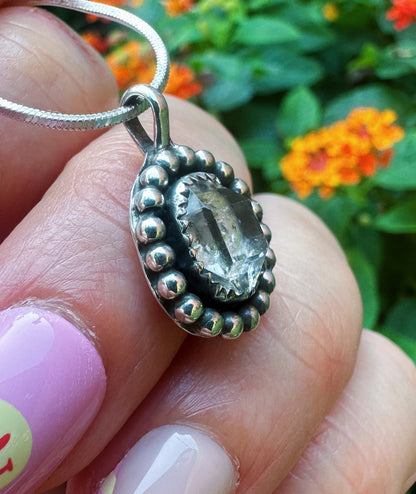 Herkimer Diamond Necklace