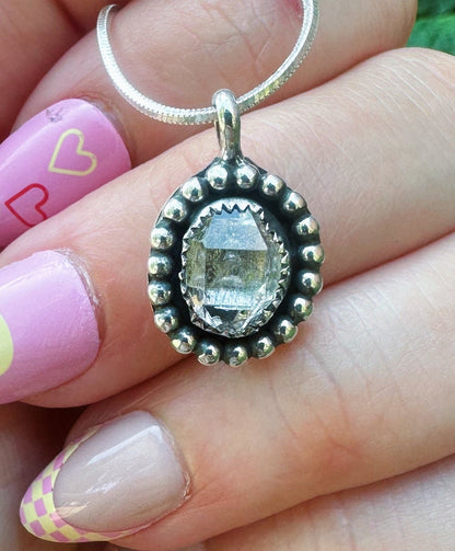 Herkimer Diamond Necklace