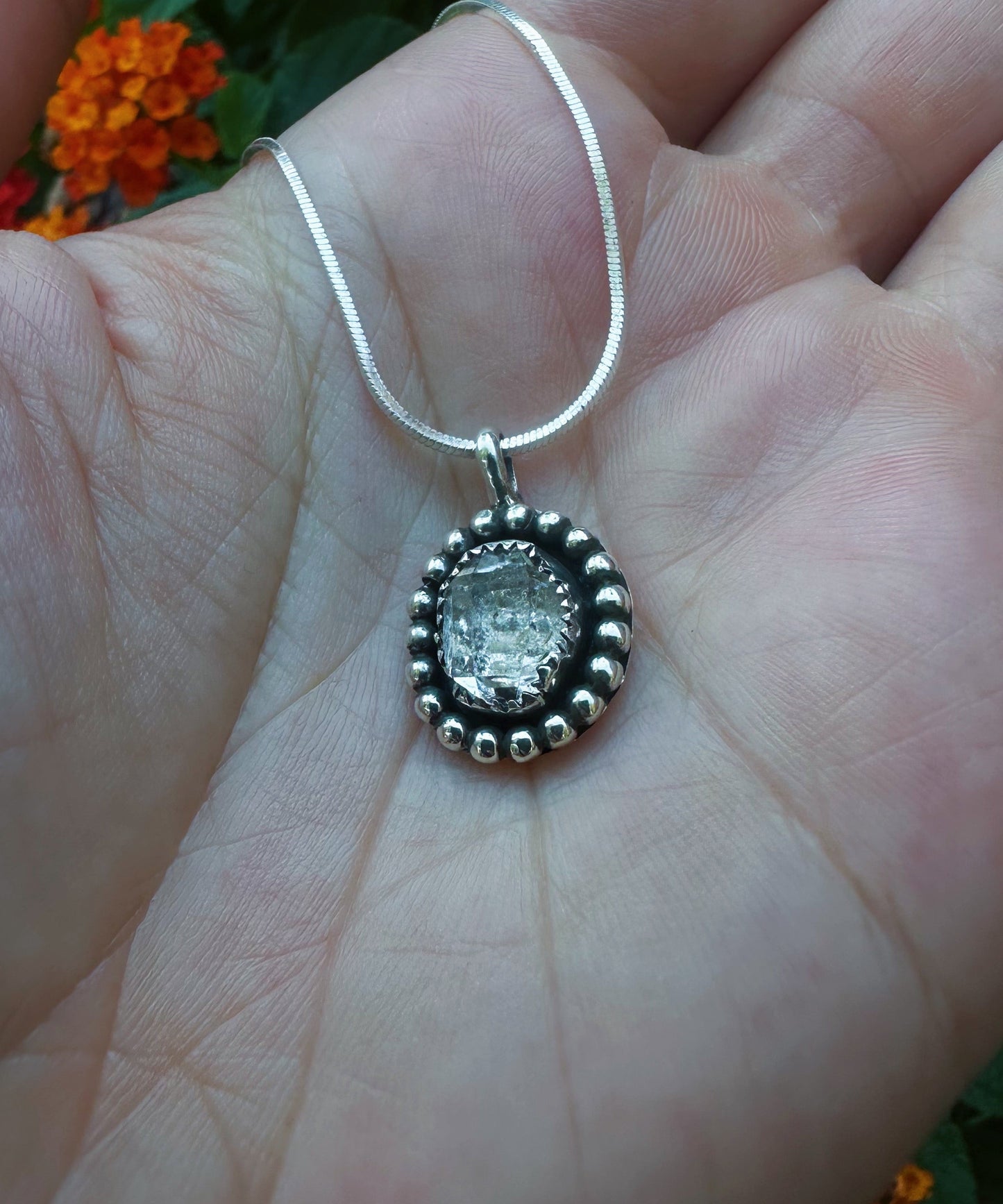 Herkimer Diamond Necklace