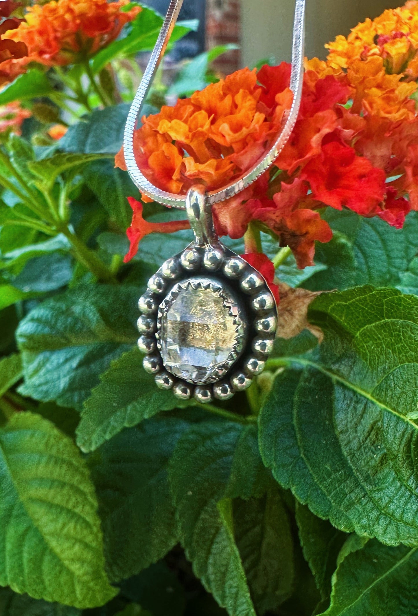 Herkimer Diamond Necklace