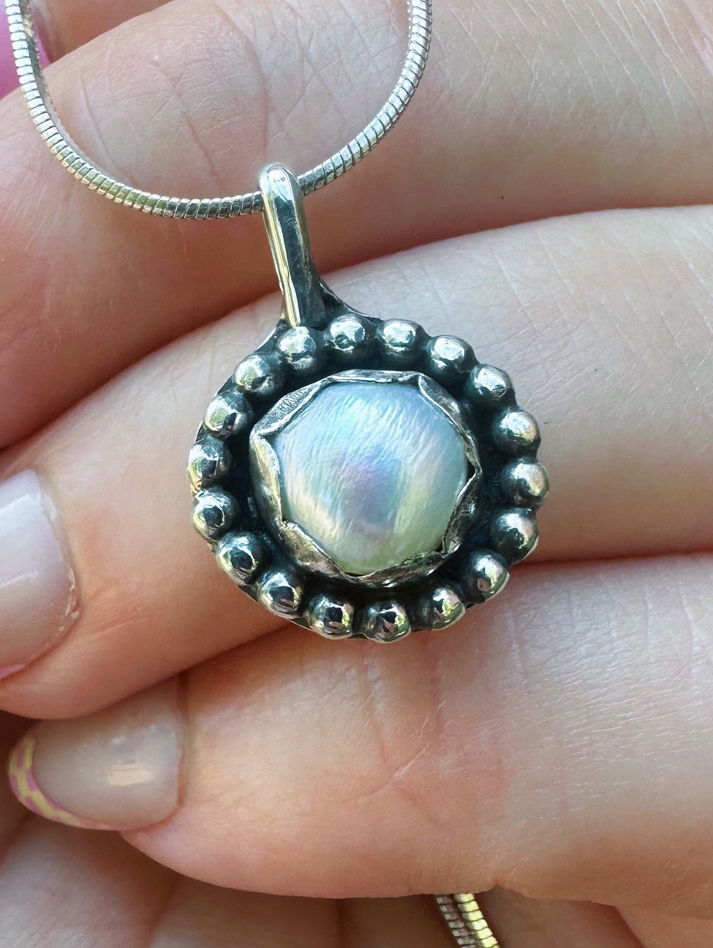 Fresh Water Pearl Necklace