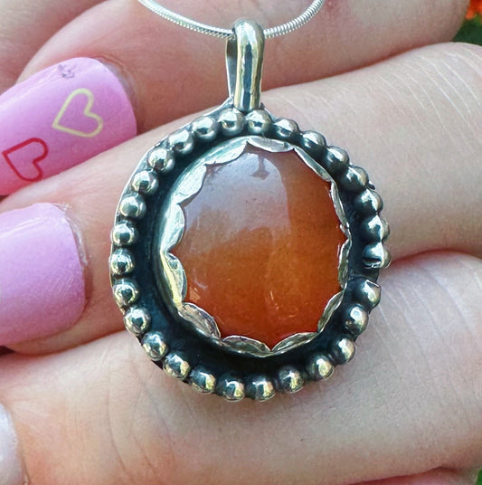 Carnelian Necklace