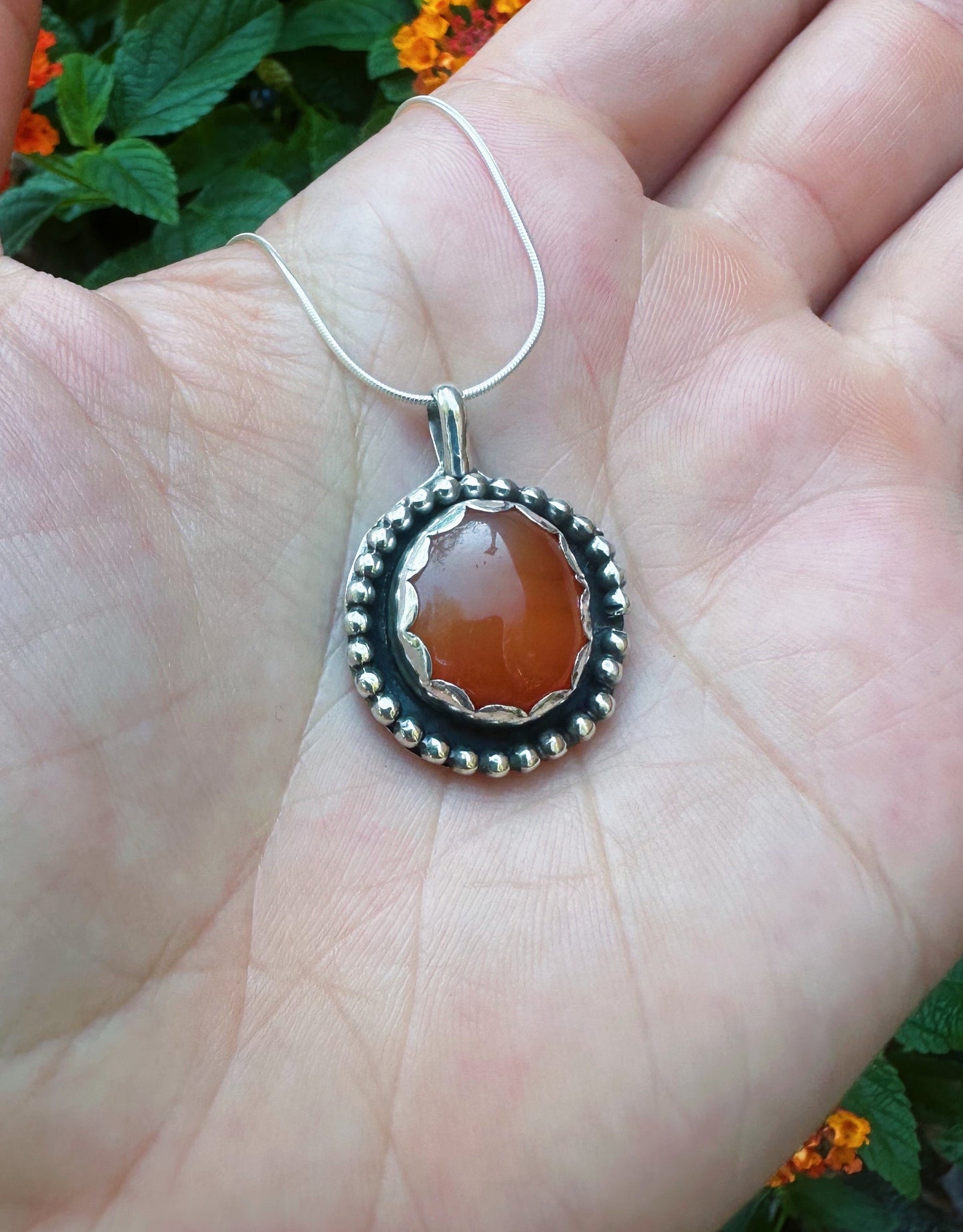Carnelian Necklace