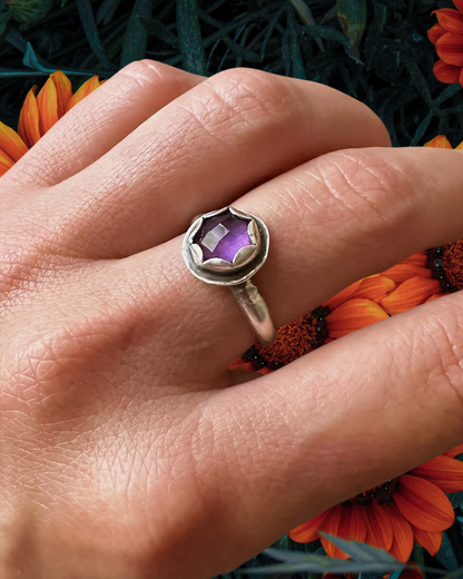 The Sobriety Ring - Amethyst